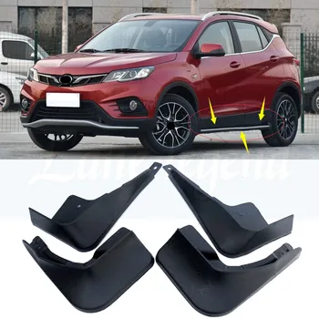 

Set Molded Mud Flaps For Soueast DX3 2016 2017 2018 Mudflap Splash Guards Mudguard Fender Front Rear 2016 2017 2018
