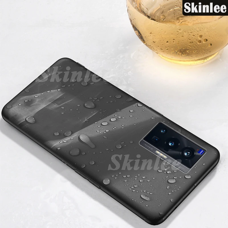 Skinlee For VIVO X70 Pro Case Full Protection Soft Silicone Matte Cover