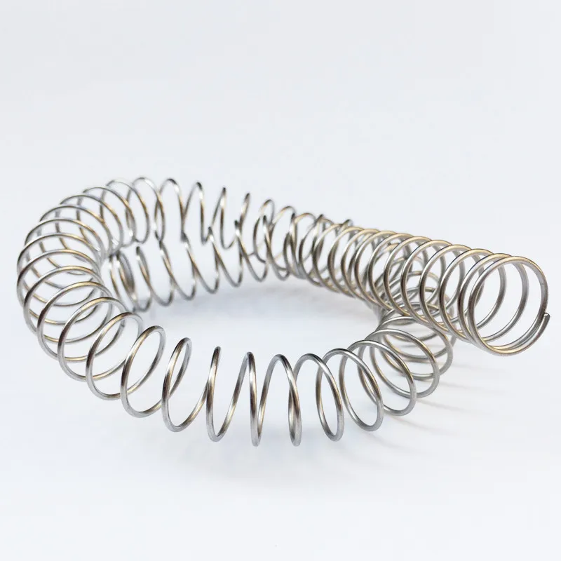 Compression Spring 3mm Wire Variants Articulated Spiral Stainless Steel Stainless Steel Metal