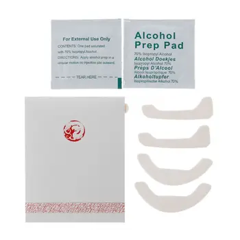 

2 Sets/pack Tiger Gaming Mouse Feet Mouse Skate For Roccat Kone Pure Mouse White Mouse Glides Curve Edge