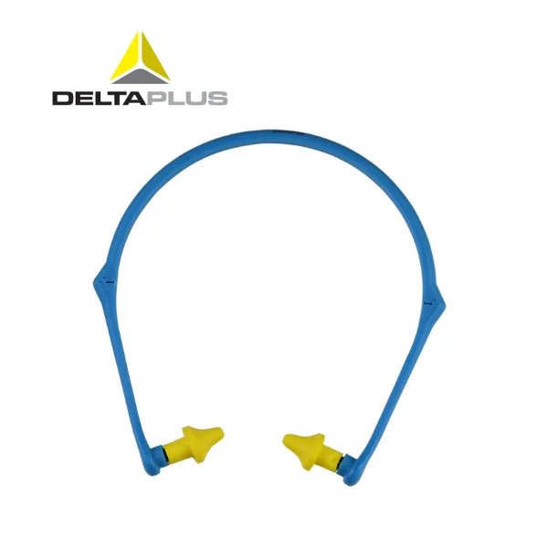 

Delta Folding Earplugs 103110 Type Professional Sound Insulation Factory Noise Reduction Sleep Learning Snoring Prevention