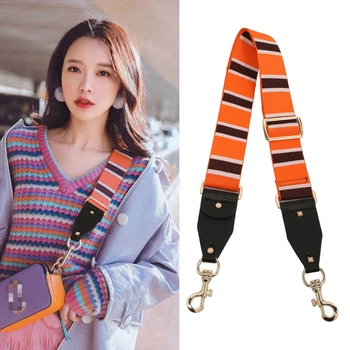 

AL Womens Belts Luxury Brand Colored Shoulder Bag Strap Accessories Adjustable Crossbody Bag Straps for Bags Handle Correa Bolso