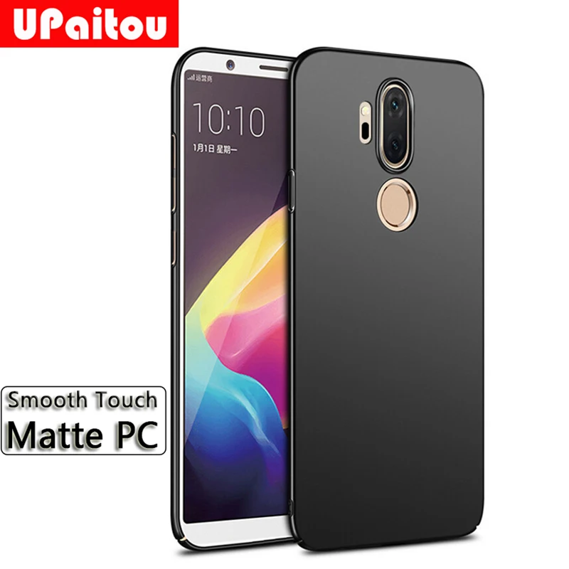 UPaitou Матовый Жесткий ПК чехол для LG V3 V5 V7 V10 V20 V30 G7 ThinQ + G6 G5 G4 G3 Slim Fit пластиковый