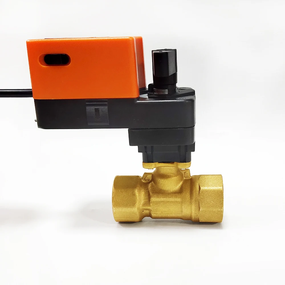 1'' Modulating Valve AC/DC24V 0-10V for flow regulation or on/off proprotion control water valve used adjustment | Обустройство