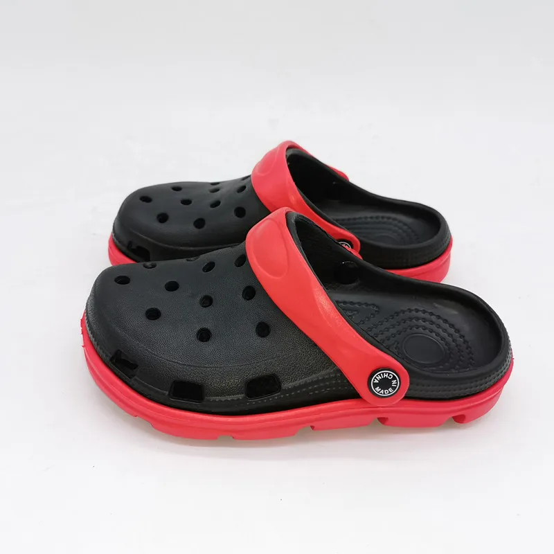 boy sandals fashion BOYS GIRLS KIDS CHIDREN BABY SUMMER MULES BEACH CLOGS SLIPPERS CAVE SHOES CROCKS SANDALS  EU24 25 26 27 28 29 30 31 32 33 34 35 leather girl in boots