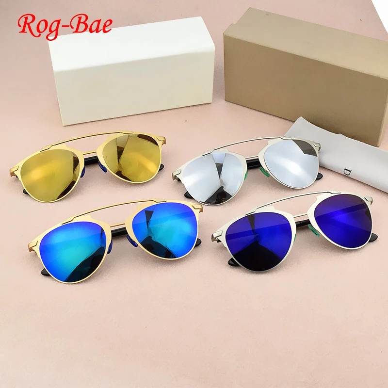 Luxury Brand Sunglasses Women Brand Designer Retro Frame Sun Glasses Vintage sunglasses female women's sun glasses for men