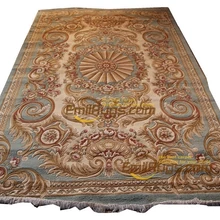 Цветочный ковер, шерсть, ковер ручной работы, список, круглый ковер, украшение для пола Комнаты, Красочные шерстяные вязаные ковры