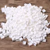 25/50/100pcs 2ml White/Transparent Color Empty Plastic Half Pan Watercolor Paint Grid Pans for Watercolor Acrylic Oil Paints 1
