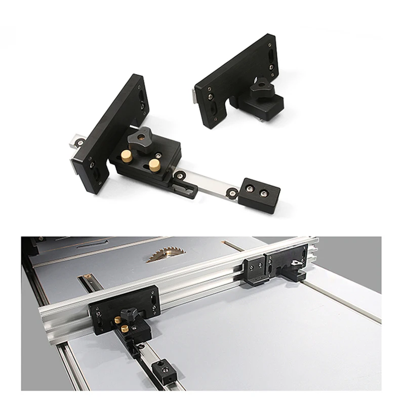 

Accesories Bracket for Table Saw Fence System without Aluminium Fence and Tracks
