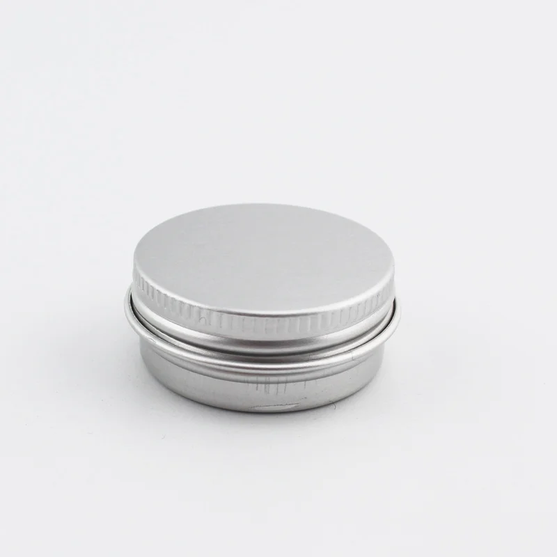 

Алюминиевая банка с винтовой крышкой для хранения кремов и крема, 15 г X 100