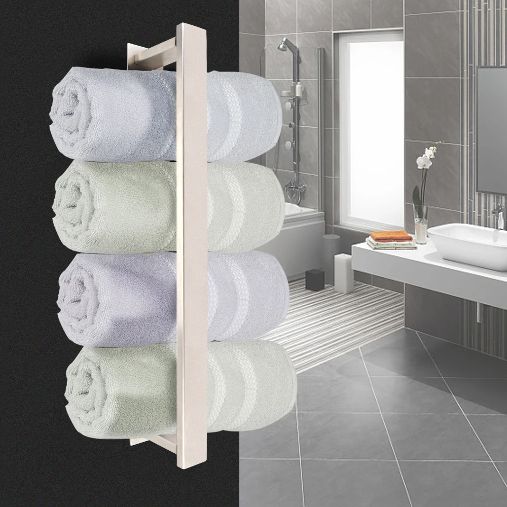 

Настенный держатель для полотенец, из нержавеющей стали