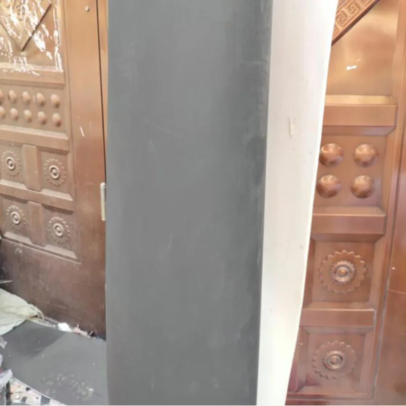 Black 140X100CM B Модификация салона автомобиля, водонепроницаемая кожа, автомобильная крыша, автомобильная Дверная панель, ремонт, pu автомобильное кресло, ремонт, супер волокно le - Название цвета: Black 140X100CM B
