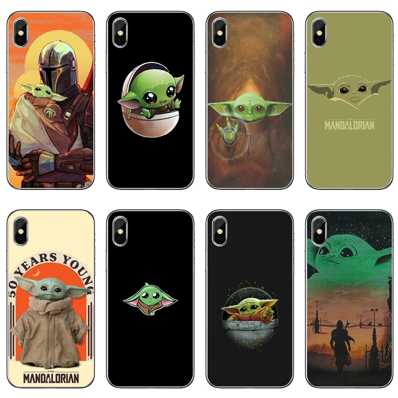 

Cute Baby Yoda The Mandalorian cover case For OnePlus 3T 5T 6T LG G5 G6 G7 Q6 Q7 Q8 Q9 V20 V30 X Power 2 3 K4 K8 K10