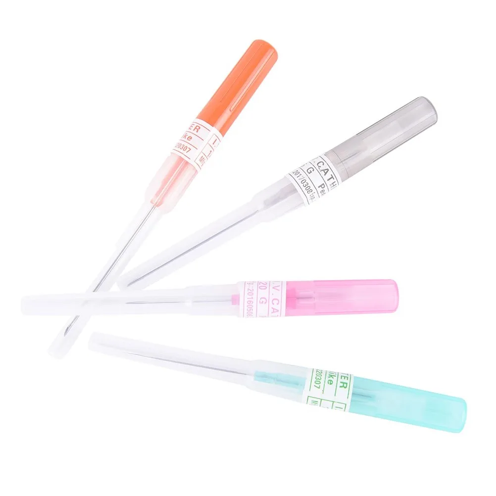 Disposable Body Piercing Needles Gauge Piercing Needles Sterile Body Piercing Needles 14/16/18/20G For Ear Nose Navel Nipple 1PC