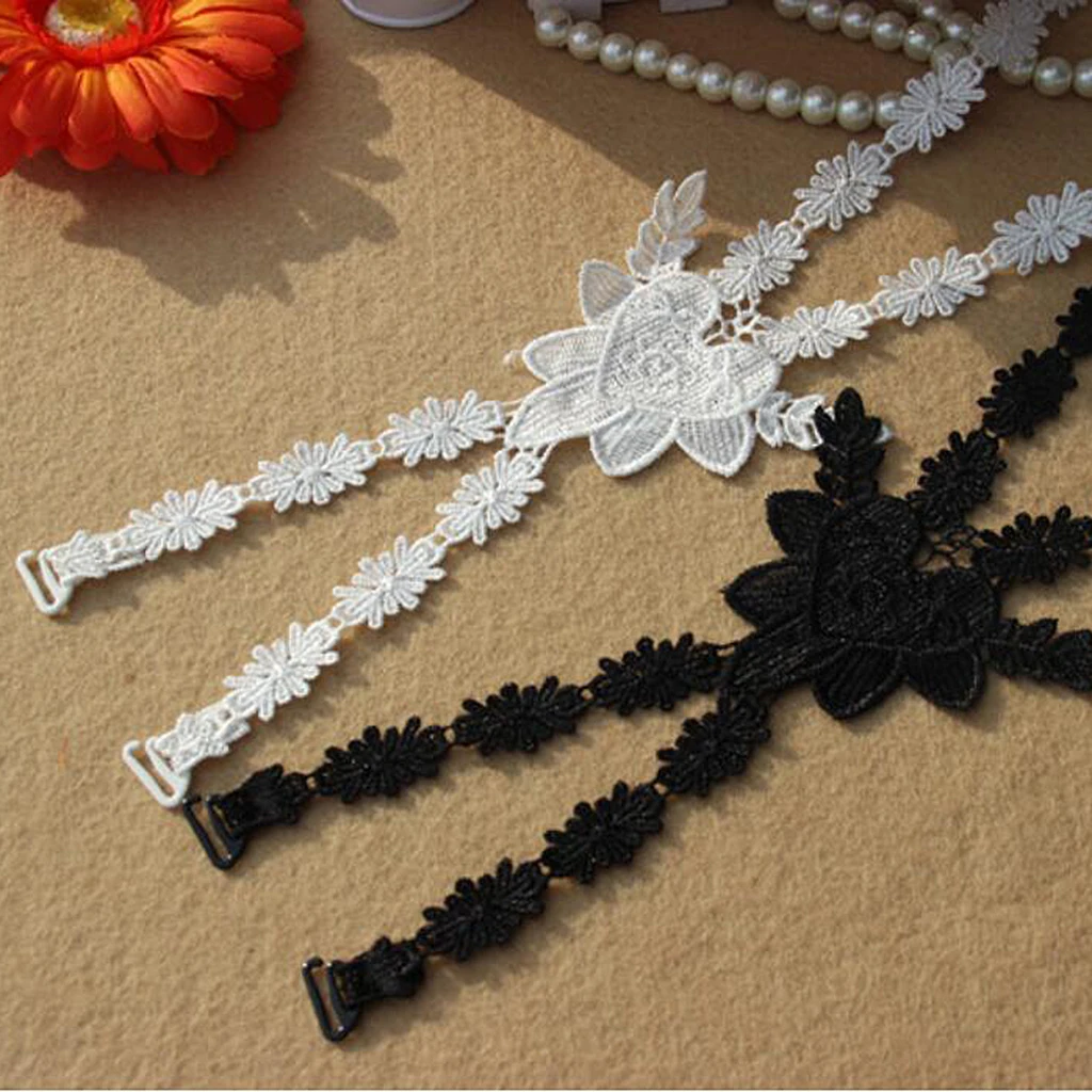 Lace Back Cross Bra Strap Converter Shoulder Strap Replacement for BacklessBras AliExpress