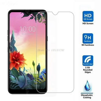 Перейти на Алиэкспресс и купить Для LG K50S Защитное стекло для экрана из закаленного стекла для LG K 50 S Защитная пленка для экрана телефона 2.5D 9H закаленное стекло