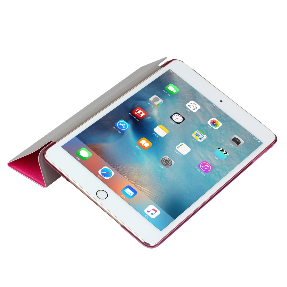 Умный Магнитный чехол для IPad 7-го поколения, Жесткий Чехол из поликарбоната+ Ультратонкий чехол-подставка из искусственной кожи для IPad 10,2 дюймов A2200