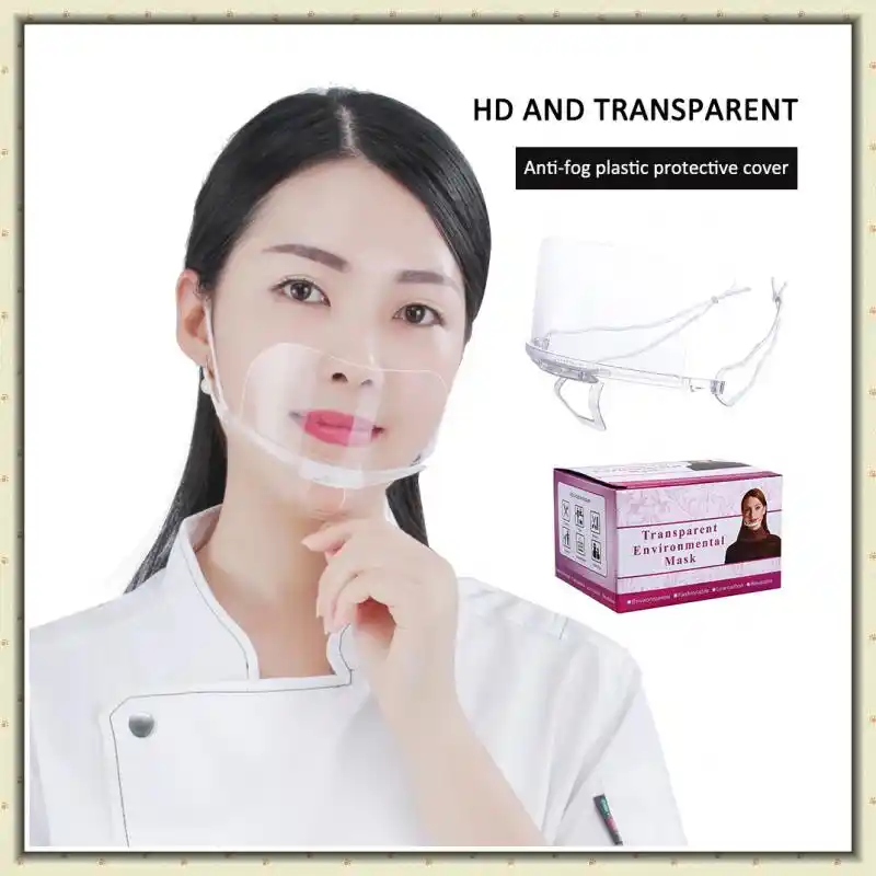 Pet Transparent Fog Cover High Definition Proof Facial Cover Dust Proof Face Shield Full Face Mask Protector Face Masks Other Kitchen Specialty Tools Aliexpress