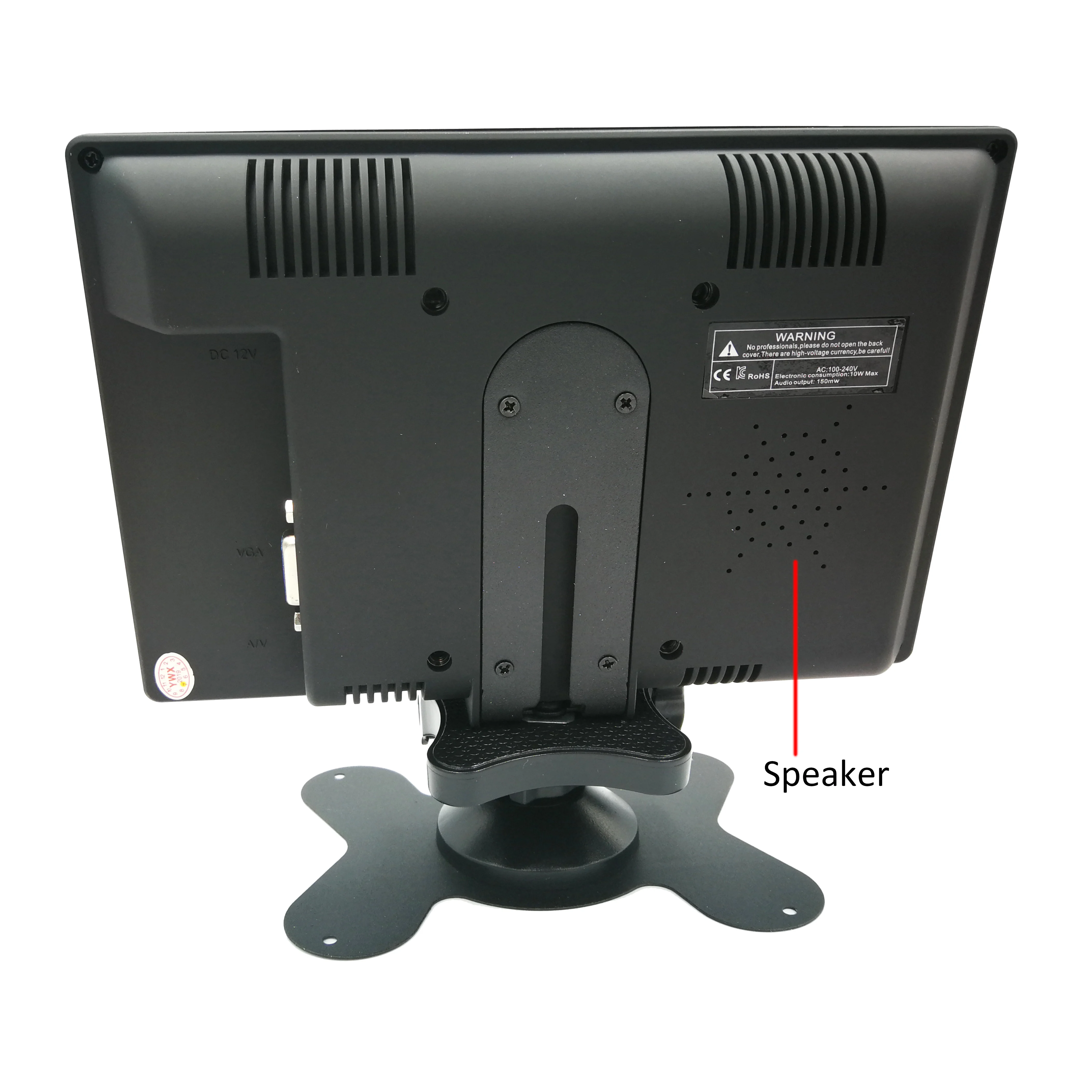 7 ''TFT lcd монитор заднего вида экран дисплея для автомобиля резервная камера Система помощи при парковке