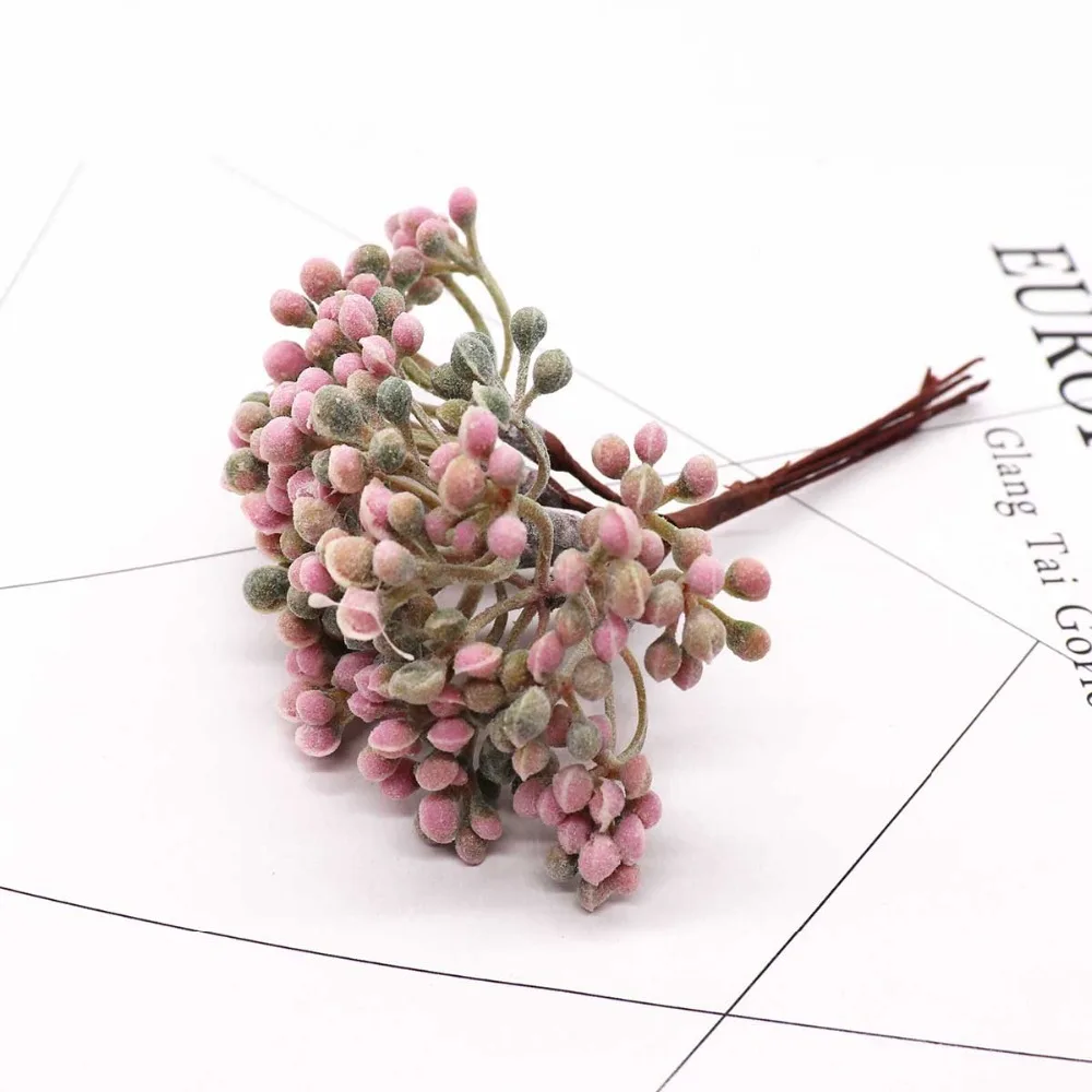 6pcs-DIY-scrapbooking-christmas-garland-artificial-plants-pompon-artificial-flowers-for-home-decor-Handmade-fake-green(25)