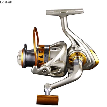 

Fishing Reel 12 Ball Bearing Left/Right Hand Metal Coil Spinning Reel Boat Rock Fishing Wheel