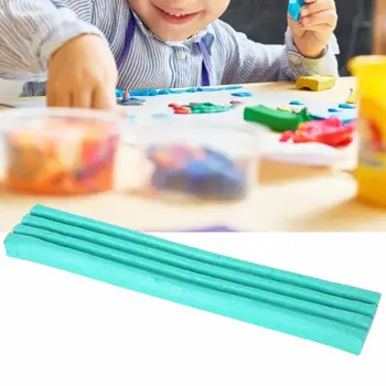 

Green Soft Polymer Clay DIY Craft Modeling Colorful Plasticine Clay Sculpture Kids Intellectual Toy Crafts Plastic Mold Tool a