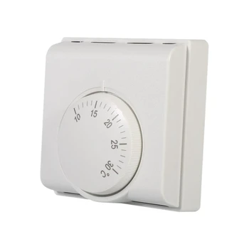 

Mechanical 6A 220V Room Thermostat Temperature Controller Thermoregulator For Air Condition And Floor Gas Boiler Heating