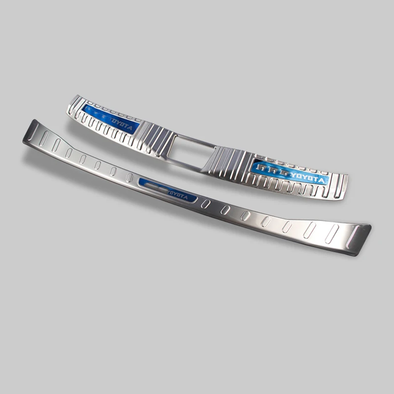 

For Toyota c-hr welcome pedal retrofit Chr car boot sill trim retrofit boot rear guard