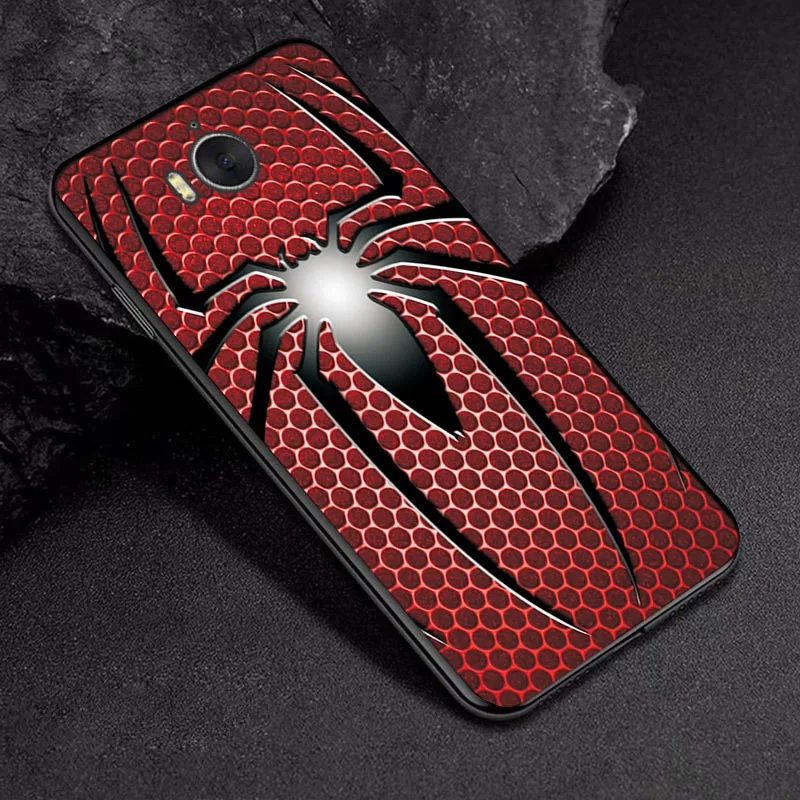 С принтами "Marvel", "Мстители", черный чехол ТПУ для huawei Y5 Y6 чехол КРЫШКА ДЛЯ huawei Y6 Y7 Y5 Prime чехол для телефона на Y9 Y6 Y7 - Цвет: TPUBLK529