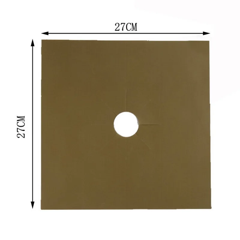 1 шт. газовые протекторы для плиты многоразовые газовые плиты горелки ...