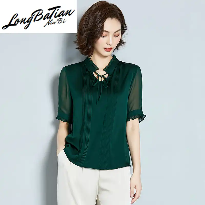 blusas casuales elegantes