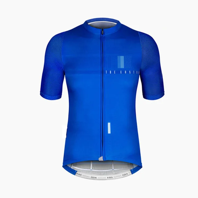 Gobike New Professional Lightweight Short-sleeved Bike Sweatshirt and Jeans High Quality 4D Gel Pad Italian Miti Legs - Цвет: cycling jersey 8