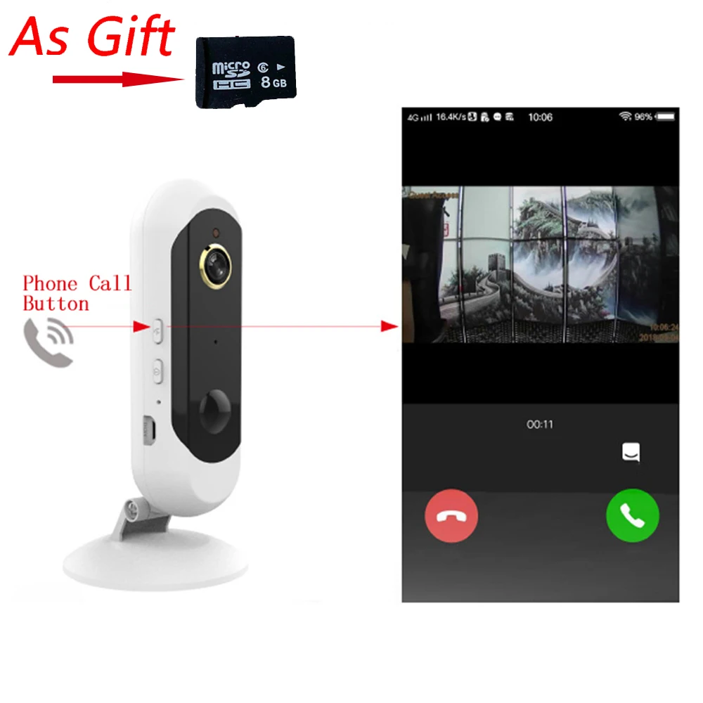 

Baby Monitor baby monitor Big Talk WiFi Auto Tracking IP Camera WiFi Home Security Camera Battery camera Battery Powered baby