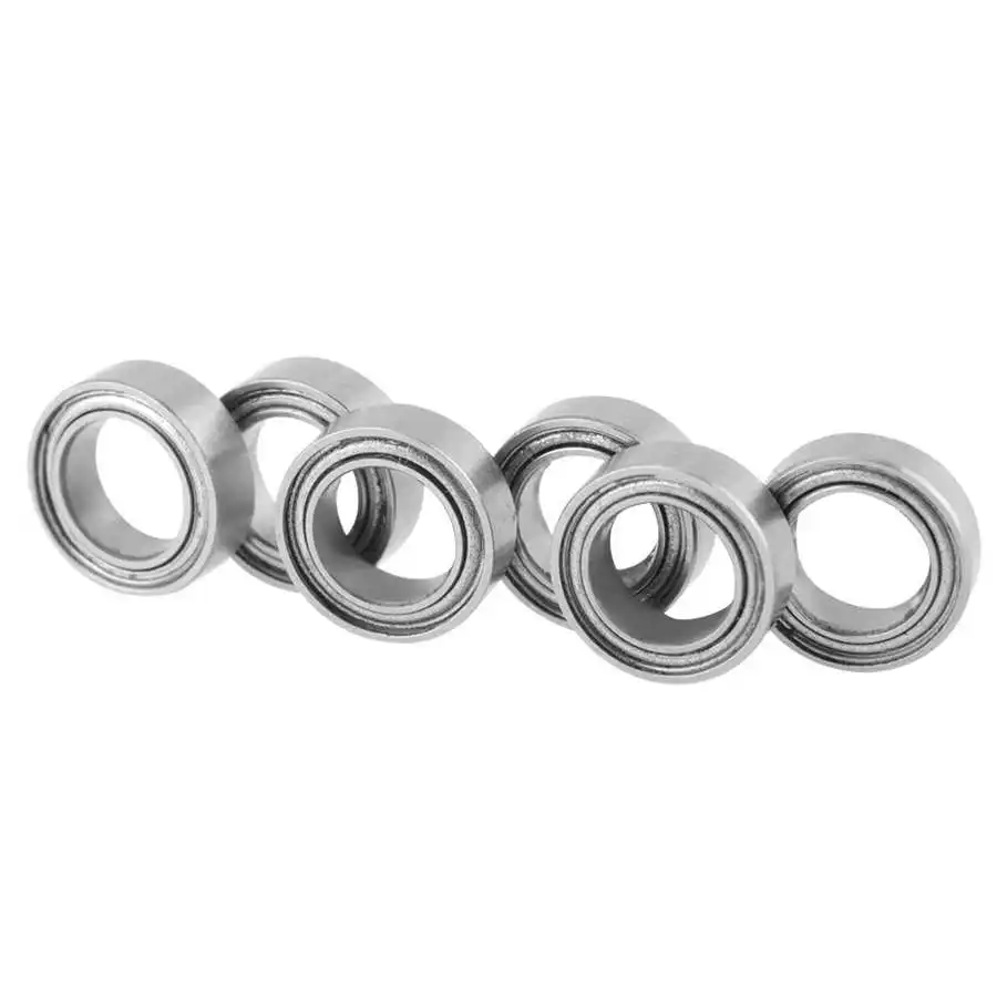 Ball Bearing 10pcs Stainless Steel Mr85zz 440c 5 X 8 X 2.5 Mm Shielded Miniature Mini Deep Groove Ball Bearings Single ball bearings miniature bearings mini ball bearing stainless steel balls