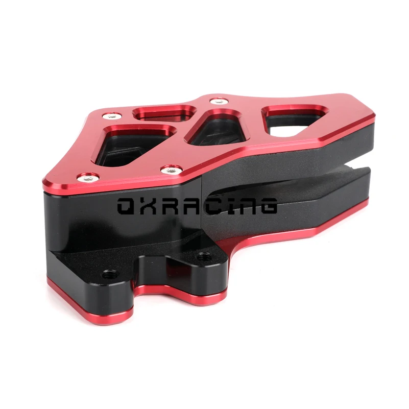 Plastic motorcycle chain guide guard sprocket guard protector for CRF150F CRF230F 2003-2009 2012-2017 Dirt Bike