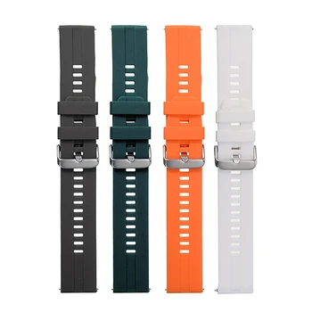 

Fashion Sport Soft Silicone Replacement Watch Band Strap For Huawei Watch GT Active Elegant 22mm Smart Accessories