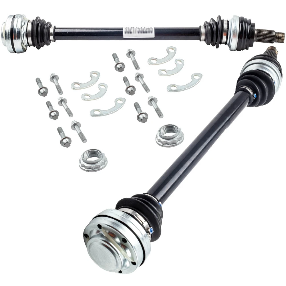 Driveshafts Transmission & Drivetrain E60 E61 Drive Shaft Rear Left