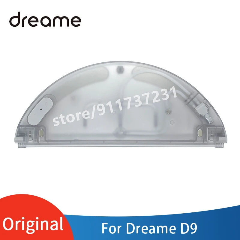 Original Dreame D9 D9pro D9MAX Robot Vacuum Cleaner Spare Parts Water Tank Mop Cleaning Cloth Accessories | Бытовая техника