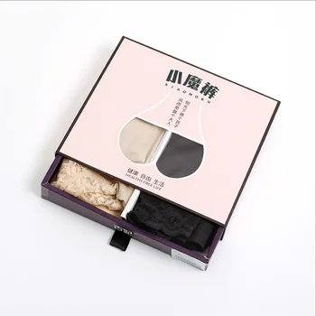 

Little Magic Pants Abdomen 2 Pack Waist High Waist Panties Legging Shorts Women's Anti-empty Safety Pants