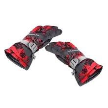 Winter Outdoor Men Ski Gloves Snowboard Snowmobile Motorcycle Gloves Skiing Riding Climbing Snow Waterproof Gloves PYG-816