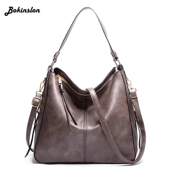 

Bokinslon Bokinslon Fashion Portable Small Square Bag Shoulder Woman Casual Stone Pattern Simple Messenger Bag Female