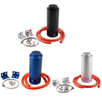 

Universal Radiator Coolant Aluminum Catch Tank Overflow Reservoir 800ml Car Modification Supplies