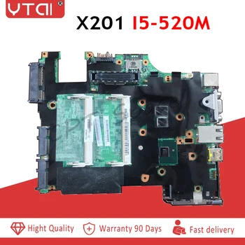 

For Lenovo X201 Laptop Motherboard i5-520M CPU 63Y2062 48.4CV01.021 DDR3 100% fully Tested