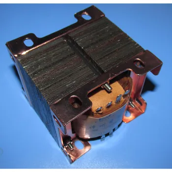 

42W power transformer, input 0-220V-235V, output double high voltage: 210V ～ 0 ～ 210V 45mA, layer by layer paper craft.