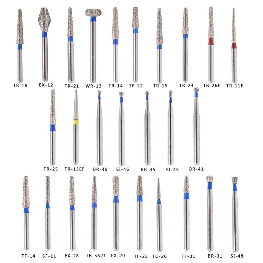 10 шт./упак. стоматологическое лабораторное высокое Скорость Боры Стоматологические Вольфрам Сталь твердосплавные боры для высокое Скорость бит наконечника