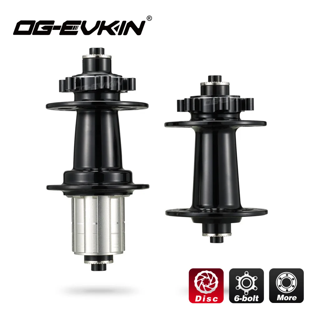 OG EVKIN x Powerway M80 Quick Release Дисковый тормоз для горного велосипеда концентраторы QR 6