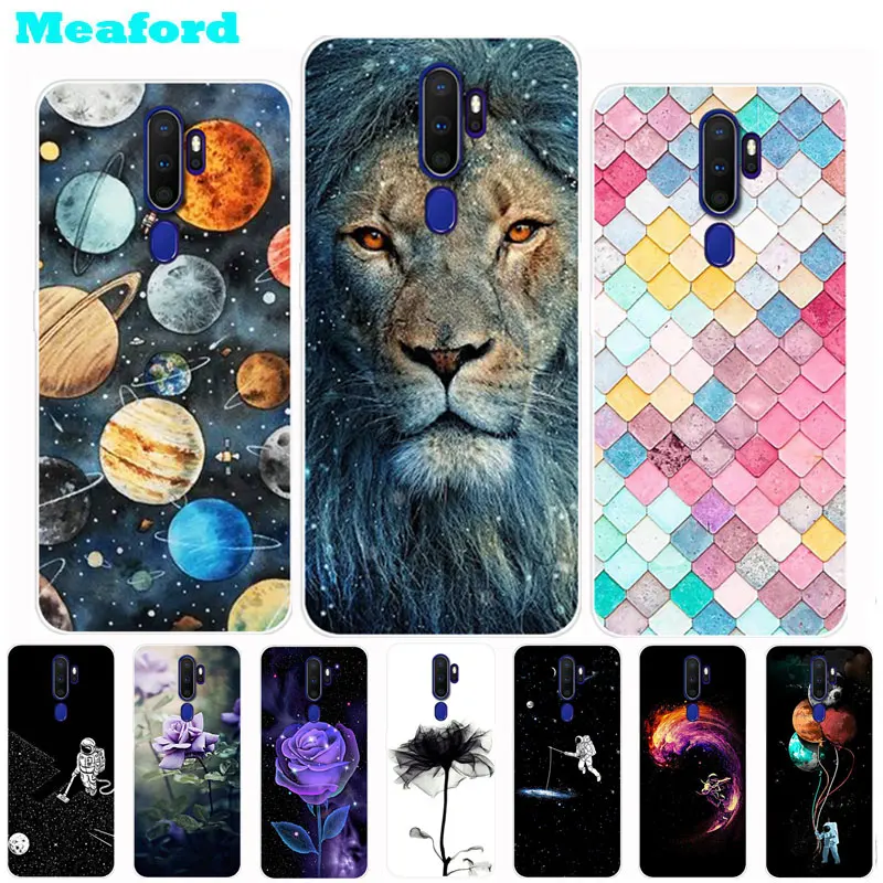 

For OPPO A5 2020 Case OPPOA5 2020 Cute Patterned Soft Silicone Slim Back Cover For OPPO A5 2020 A 5 A52020 CPH1931 Phone Cases