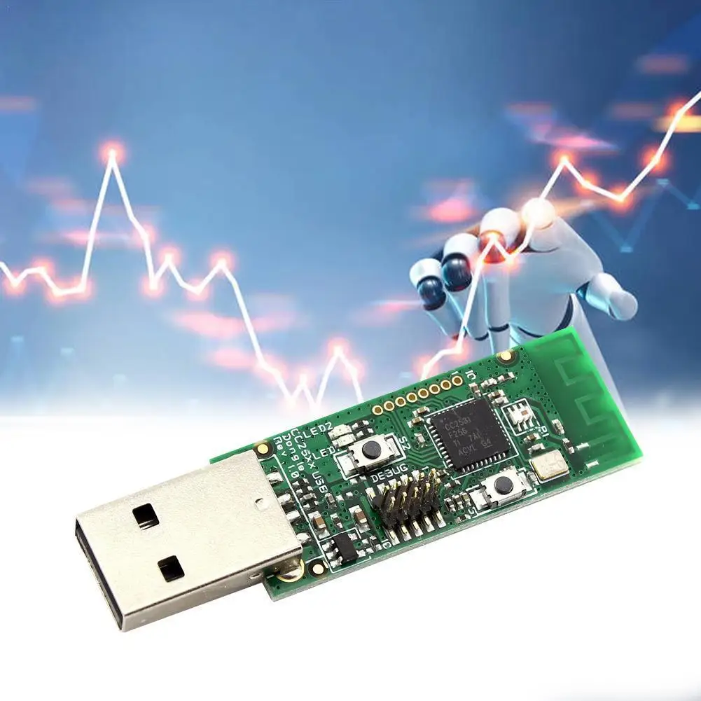 Анализатор неизолированных пакетов Sniffer для модуля ZigBee CC2531 Capture Packet USB H6W9 |