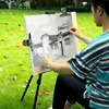 LIGHTNING PORTABLE EASEL : ALUMINIUM