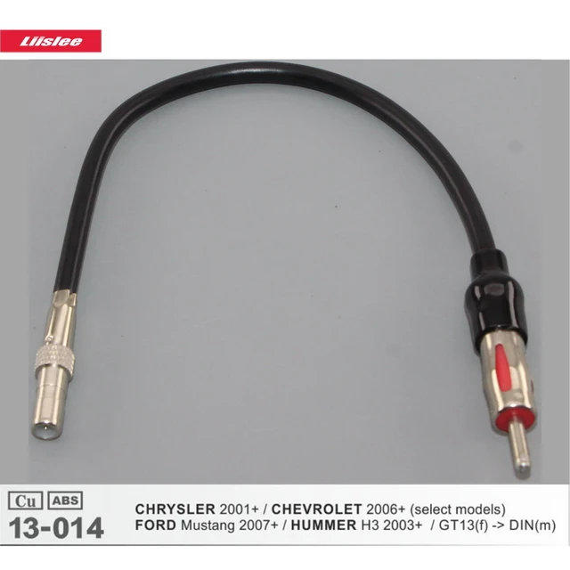 Chevrolet Captiva, Aveo Antennenadapter DIN für Autoradio Einbau